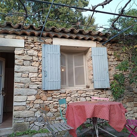 Villa Sous La Vigne Rustrel Exterior foto