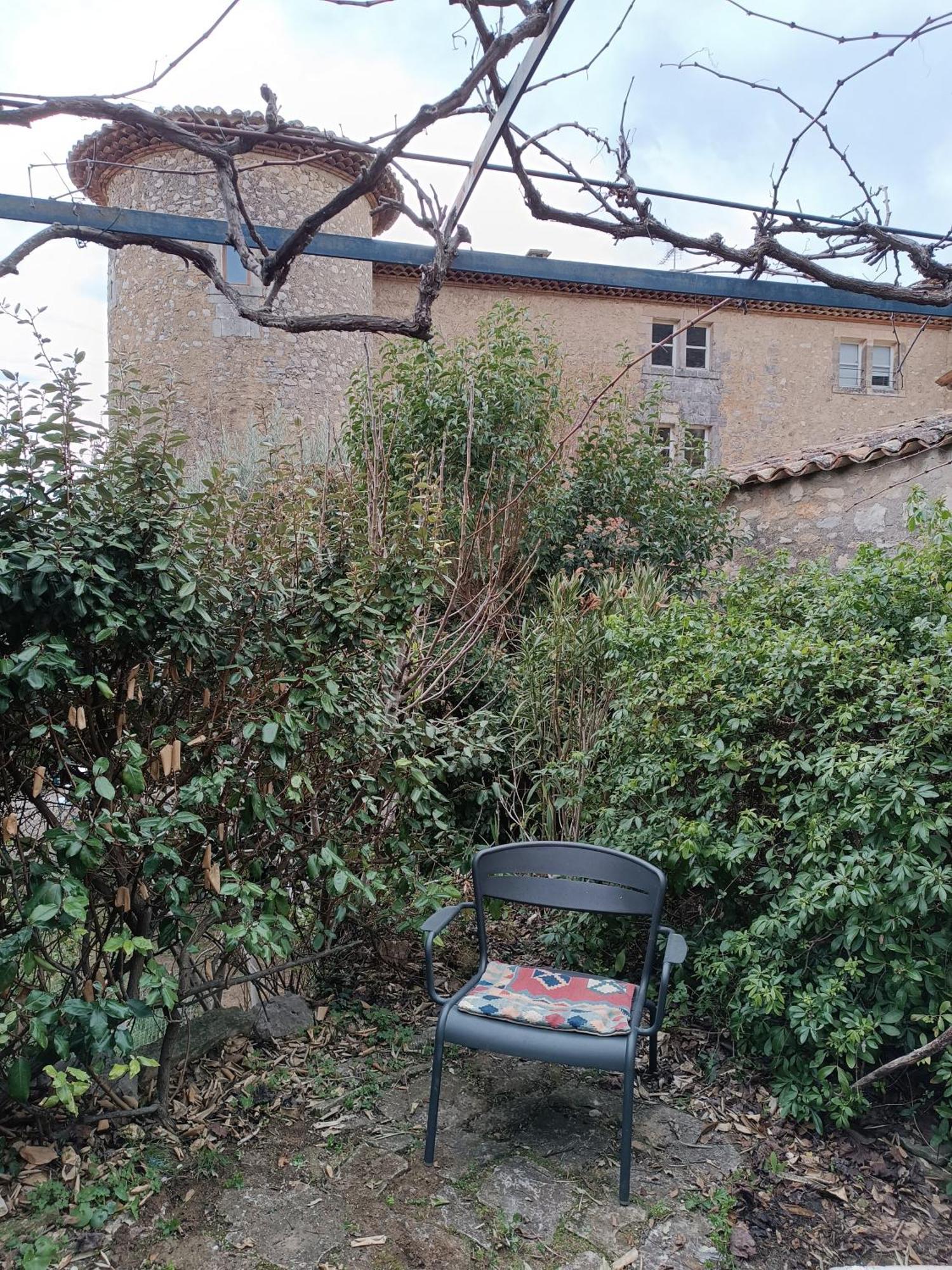 Villa Sous La Vigne Rustrel Exterior foto